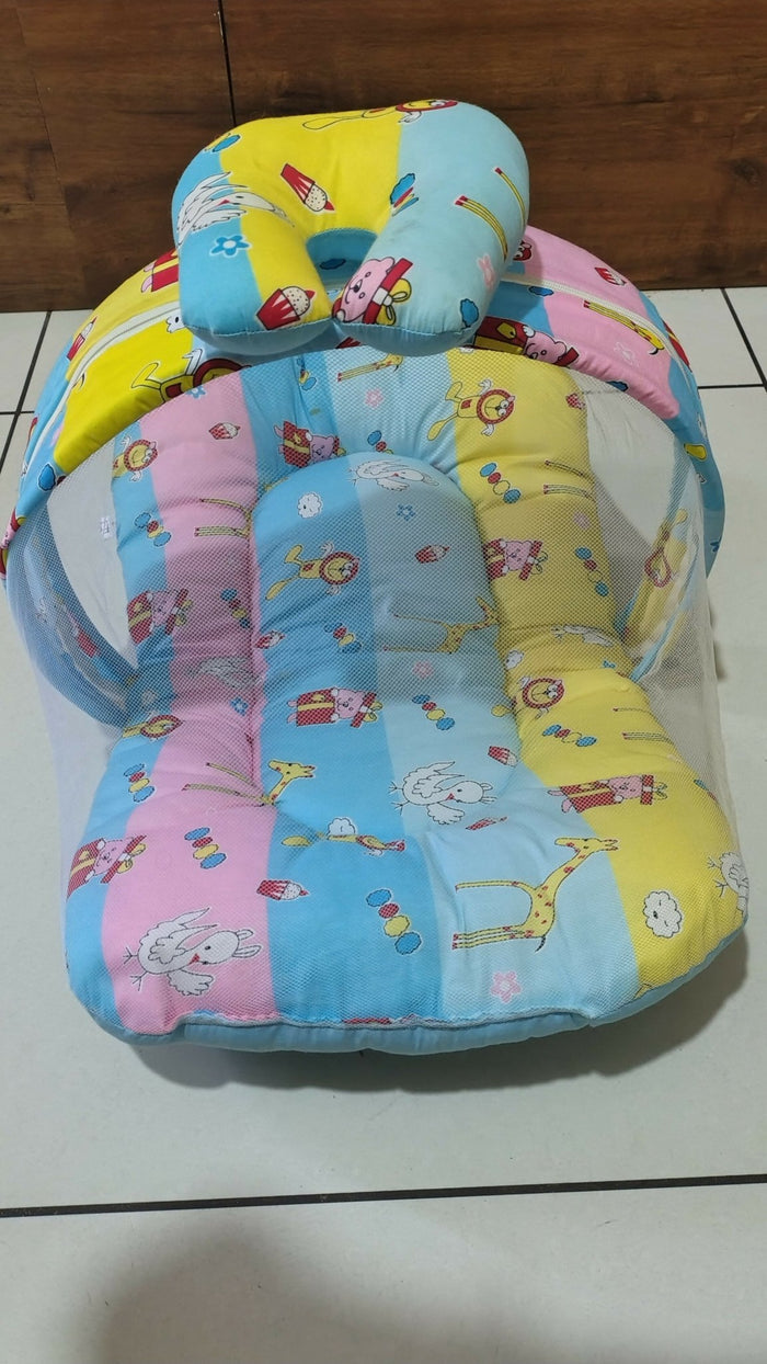 Mattress with mosquito net