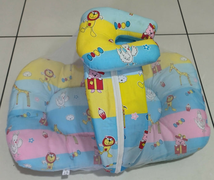 Mattress with mosquito net