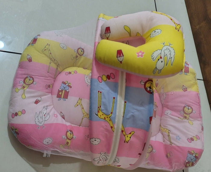 Mattress with mosquito net