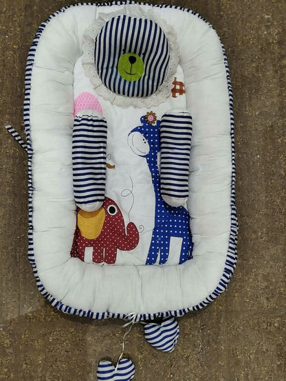 Baby Bed with Mosquito Net - PyaraBaby