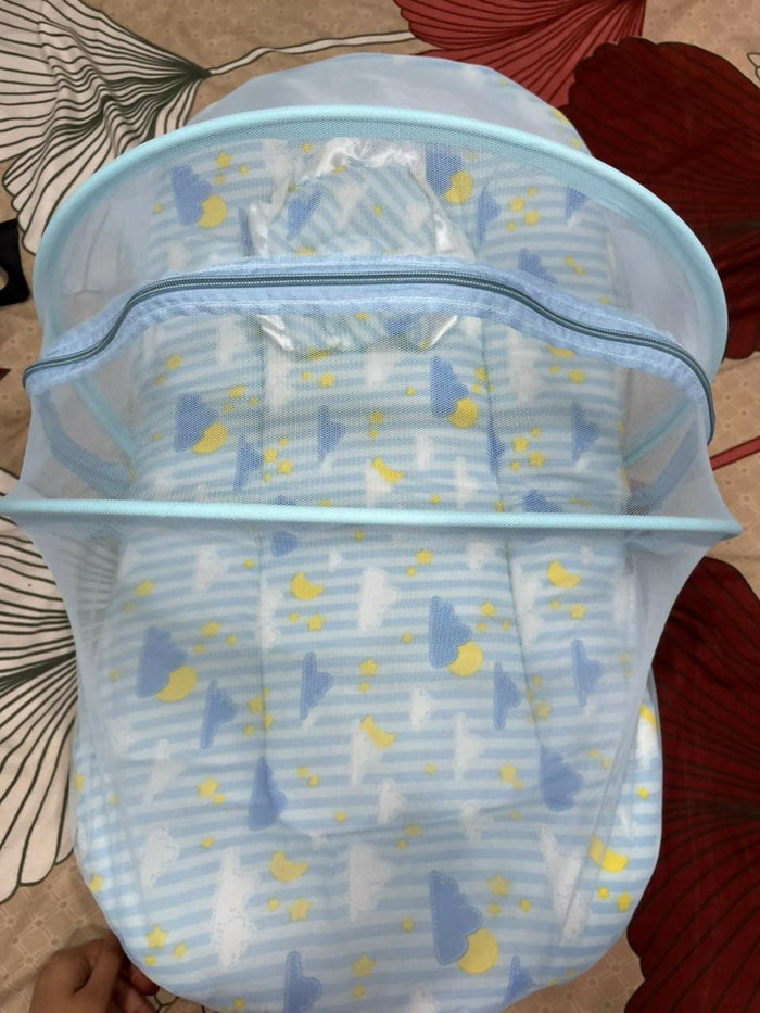 Baby Bedding Set with Mosquito Net – Soft & Cozy Sleeping Comfort for Babies