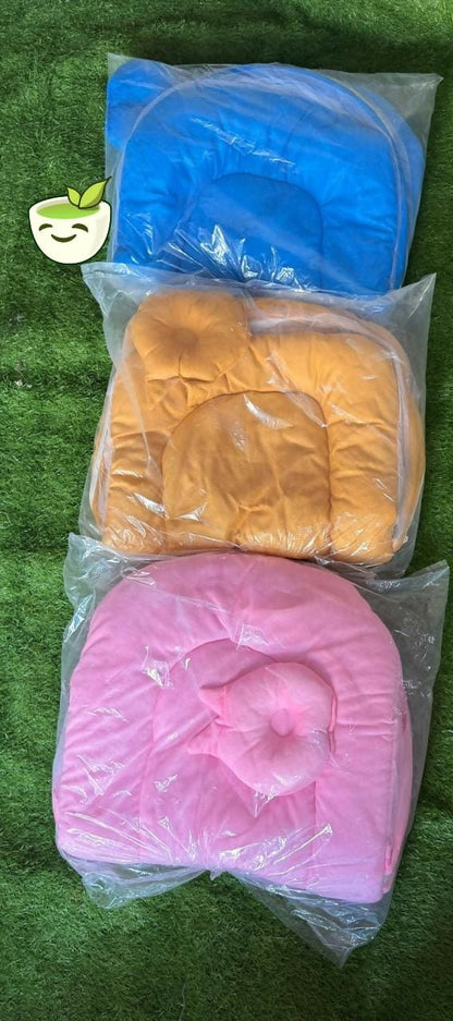 Baby bedding set with mosquito net