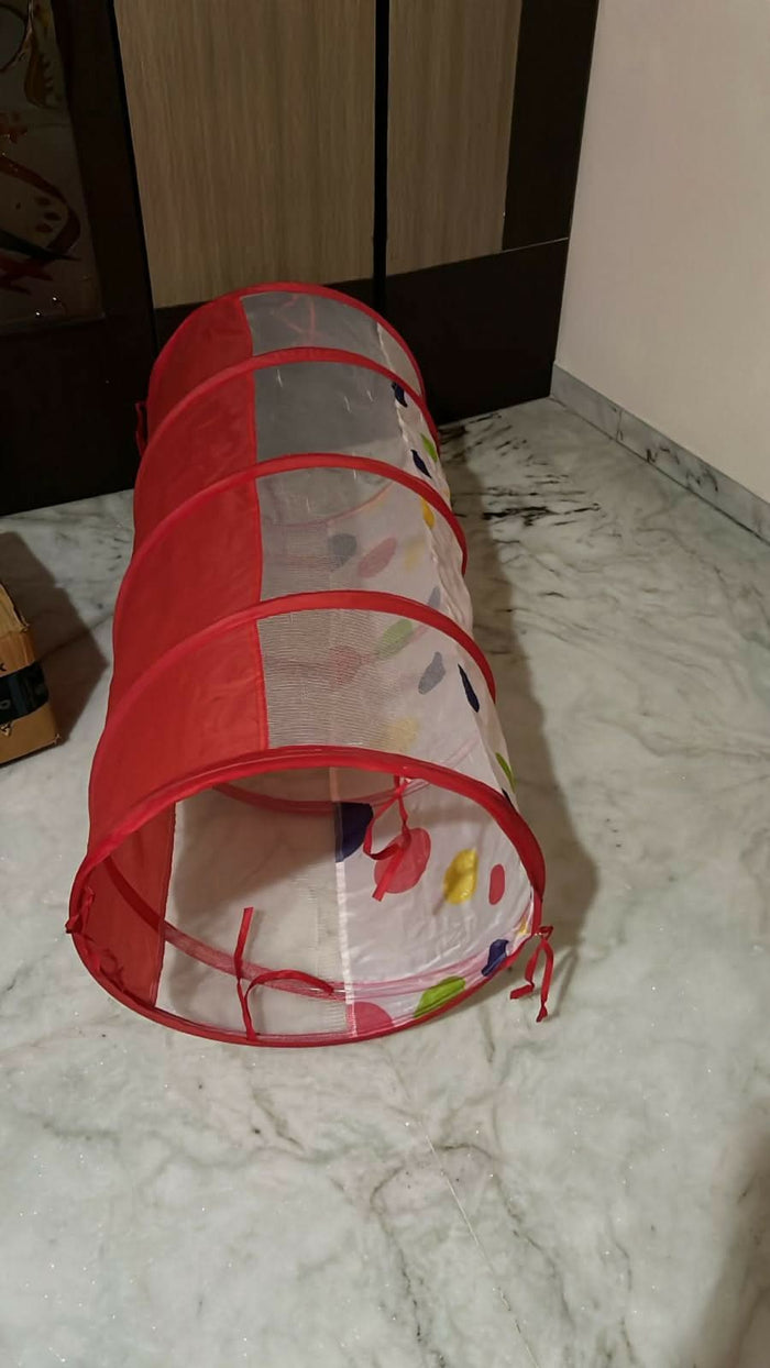 BABY BUCKET Tent House, Lightweight & Durable Playhouse for Kids, Easy Setup for Indoor & Outdoor Fun.