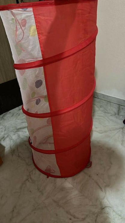 BABY BUCKET Tent House, Lightweight & Durable Playhouse for Kids, Easy Setup for Indoor & Outdoor Fun.