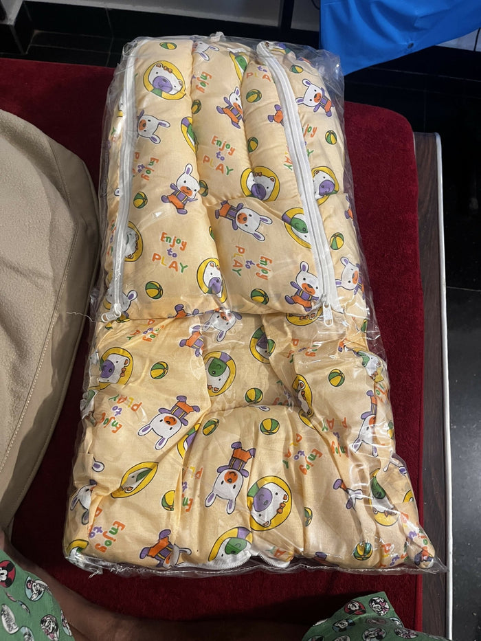 Baby carry cum sleeping bed