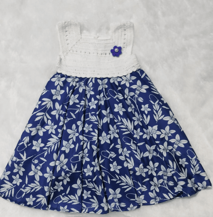 Baby Cotton Frock/Dress
