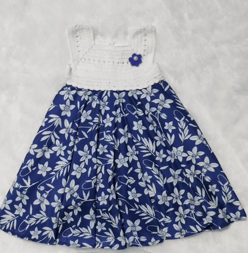 Baby Cotton Frock/Dress