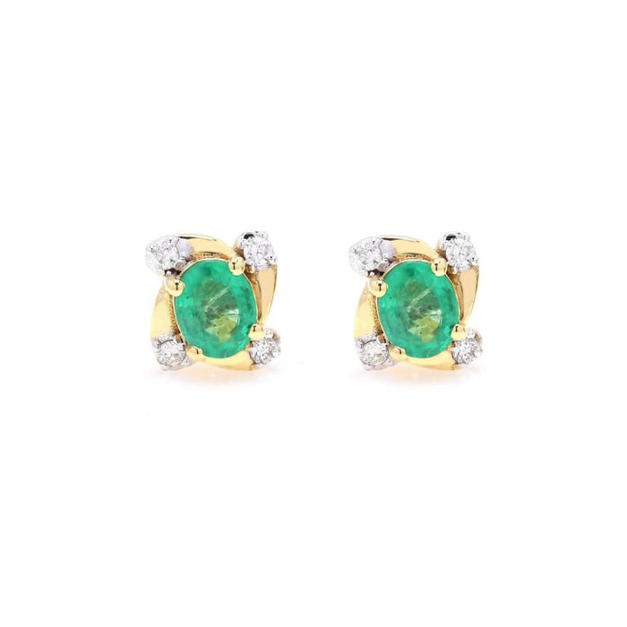 Buy Gold Baby Earrings (Bali) – traditional, lightweight, and safe jewellery for little ones.