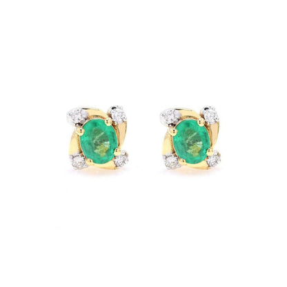 Buy Gold Baby Earrings (Bali) – traditional, lightweight, and safe jewellery for little ones.