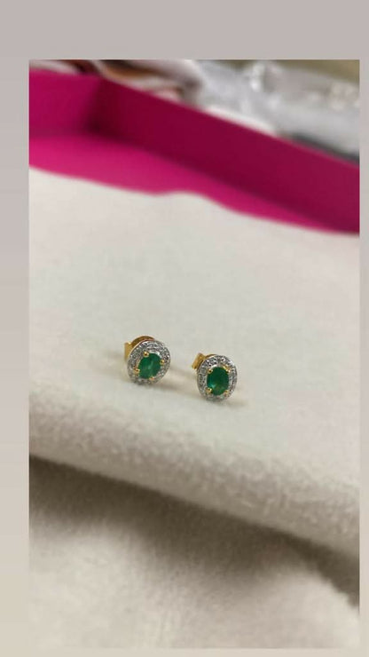 Buy Gold Baby Earrings (Bali) – traditional, lightweight, and safe jewellery for little ones.