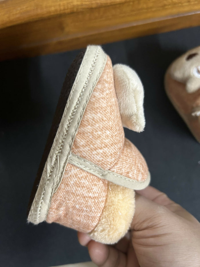 Baby Girl Brown Shoes