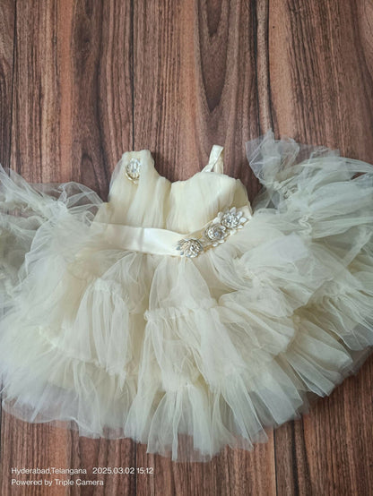 Baby Girl PARTY Wear  Frock( Combo Of 3 )