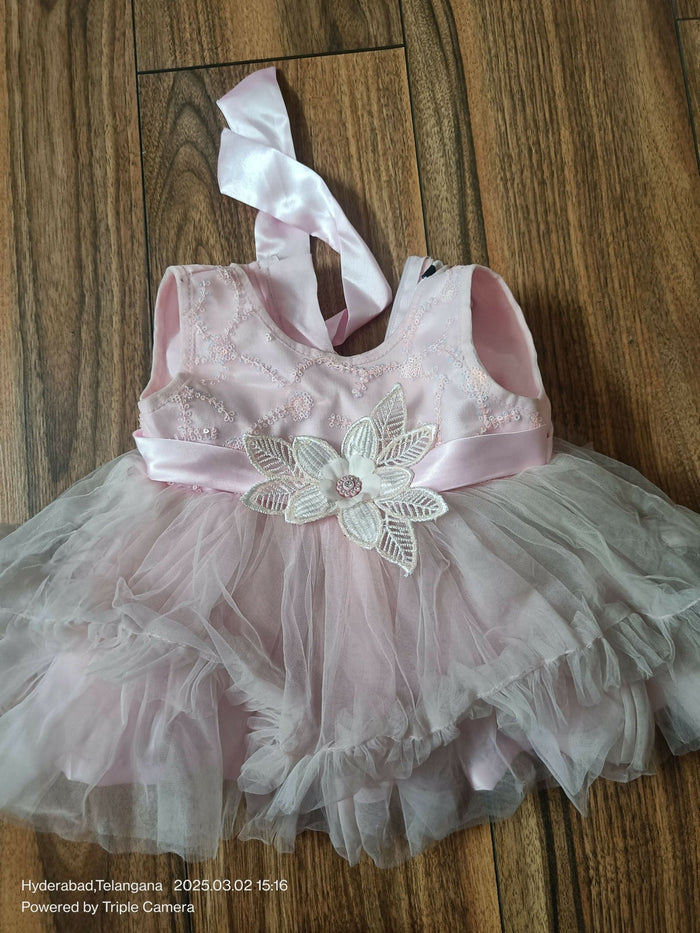 Baby Girl PARTY Wear  Frock( Combo Of 3 )