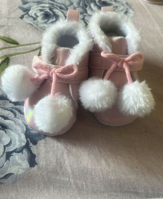 Baby Girl Shoes- New - PyaraBaby