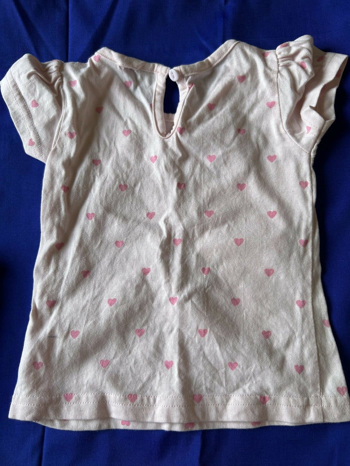Baby Girl Skirt Top
