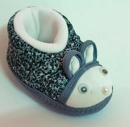 Baby Shoes in Soft Fabric – Gift Box (Set of 6)