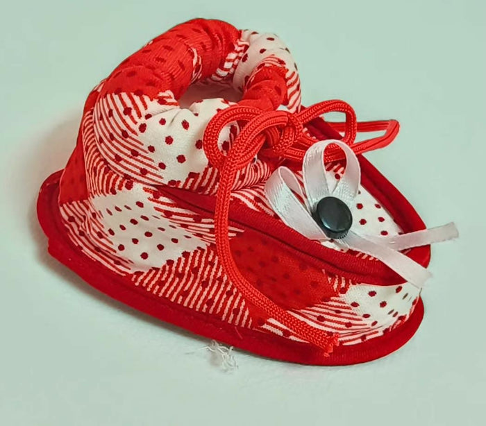 Baby Shoes in Soft Fabric – Gift Box (Set of 6)