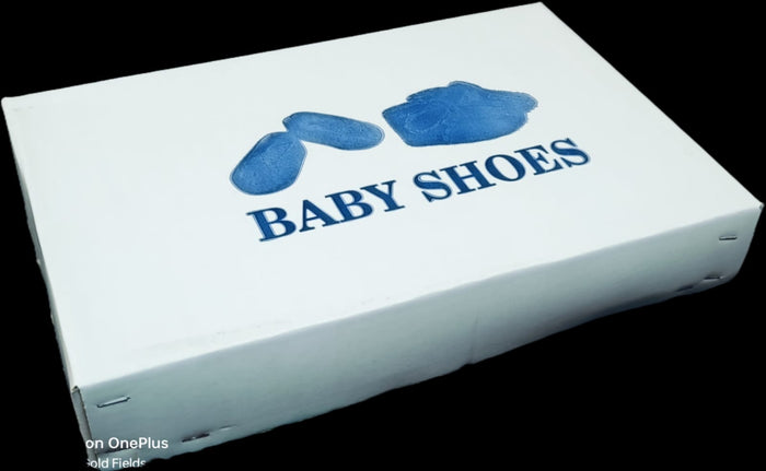 Baby Shoes in Soft Fabric – Set of 6 Gift Box