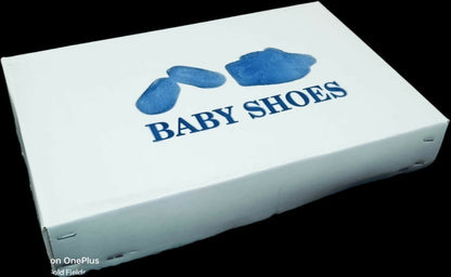 Baby Shoes in Soft Fabric – Gift Box (Set of 6)
