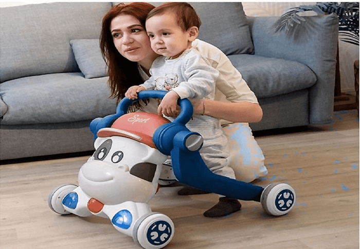 GWD KIDS Cot Mobile Stars and Moon
