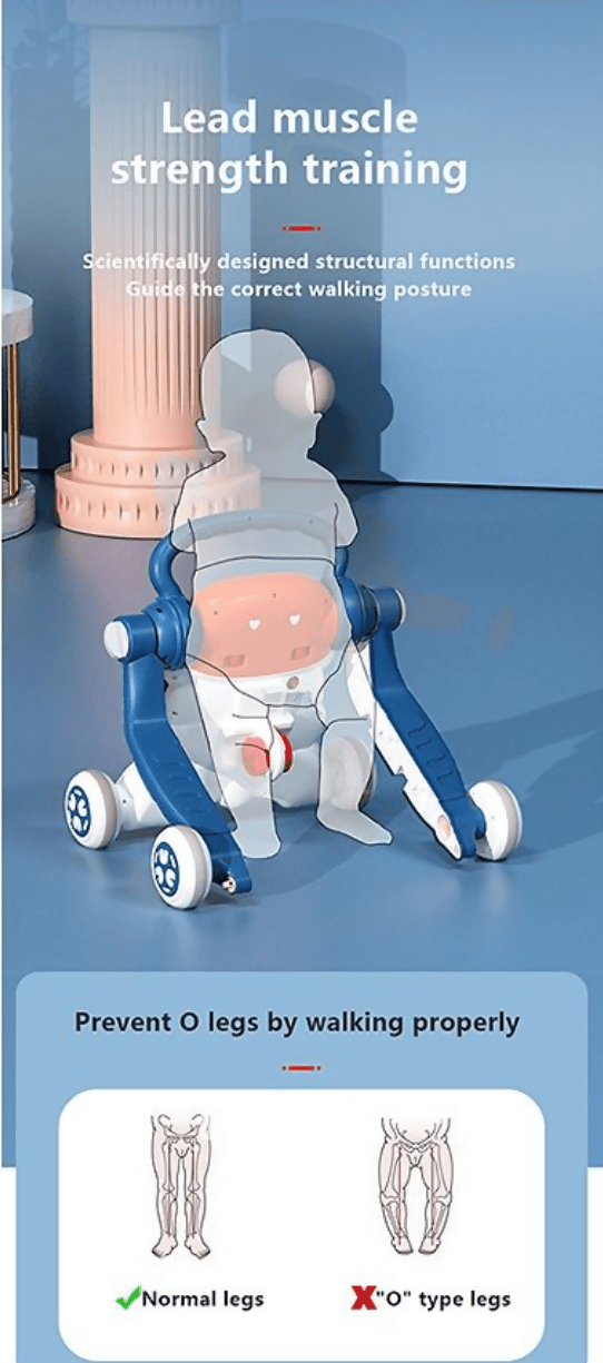 GWD KIDS Cot Mobile Stars and Moon