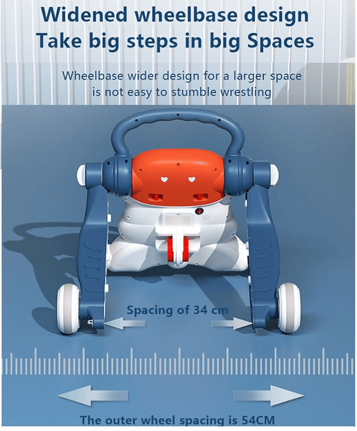 GWD KIDS Cot Mobile Stars and Moon