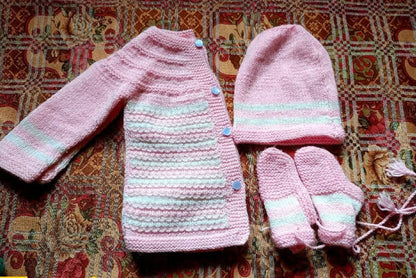 baby woolen set
