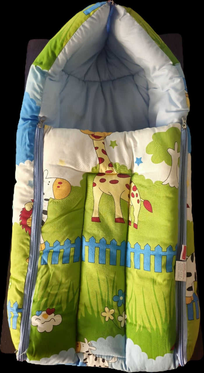 Babyhug 3 in 1 Baby Carry Nest cum Sleeping bag