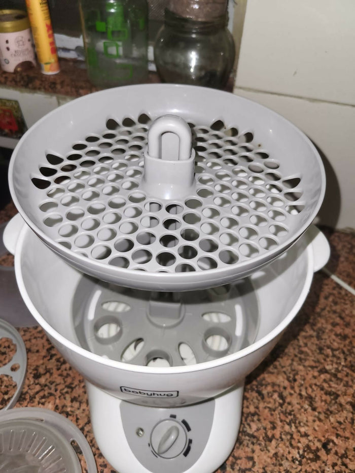 BABYHUG 6-in-1 Bottle Warmer & Sterilizer