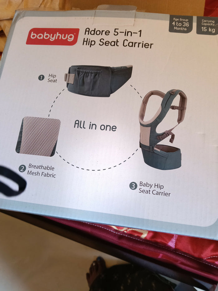 Baby Carrying Belt with adjustable straps, supportive seating, secure fastening, and comfortable design for convenient hands-free carrying of babies during everyday outings and travel.
