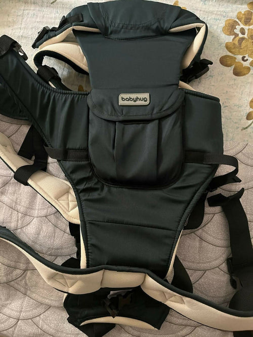 Buy BABYHUG Baby Carrier – Comfortable, Ergonomic Carrier with Multiple Positions & Padded Support