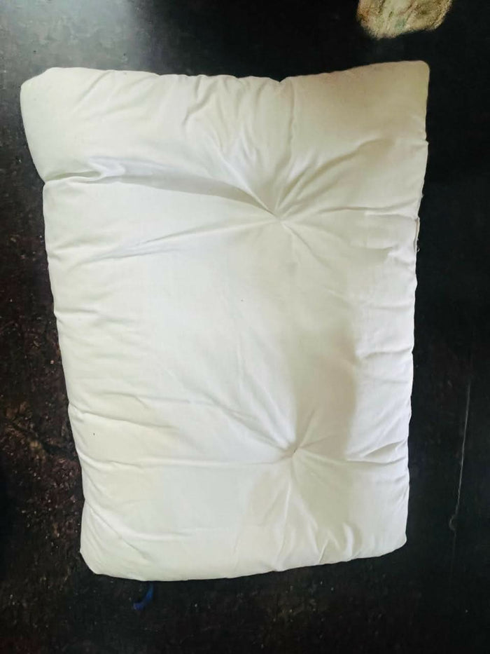 Ensure your baby's comfort with BABYHUG Bedding with Pillow. Perfect for a cozy and restful sleep, this bedding set combines soft fabrics with a supportive pillow for a great night's rest.