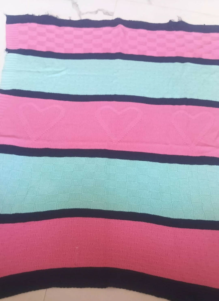Soft and cozy BABYHUG Blanket for Baby, perfect for keeping your little one warm and comfortable.