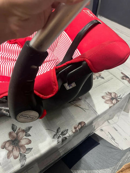 Babyhug Car Seat for Baby: Safety, Comfort, and Adjustable Features for a Secure Ride.