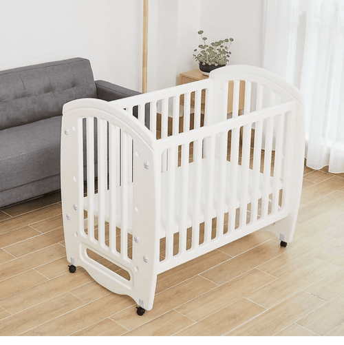 BABYHUG  COMPACTO 3 in One Cot & Study Table