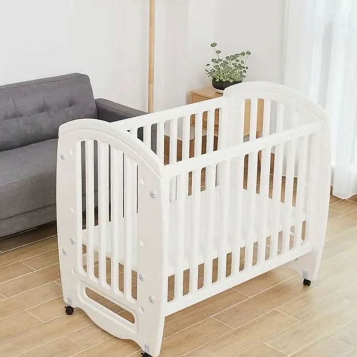 BABYHUG  COMPACTO 3 in One Cot & Study Table