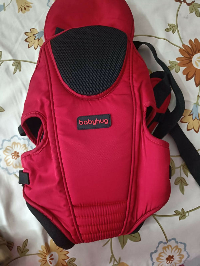 BABYHUG First Blossom 3-in-1 Baby Carrier – Comfortable, Secure & Travel-Friendly Babywearing Solution