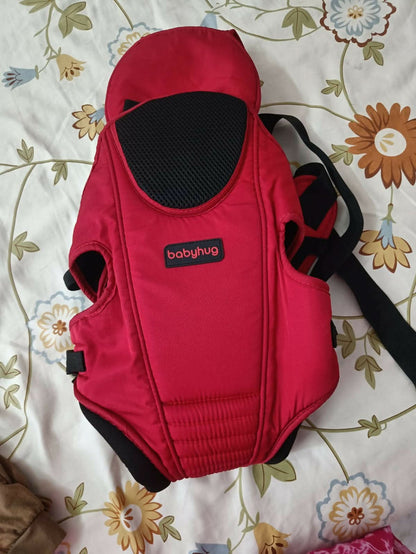 BABYHUG First Blossom 3-in-1 Baby Carrier – Comfortable, Secure & Travel-Friendly Babywearing Solution