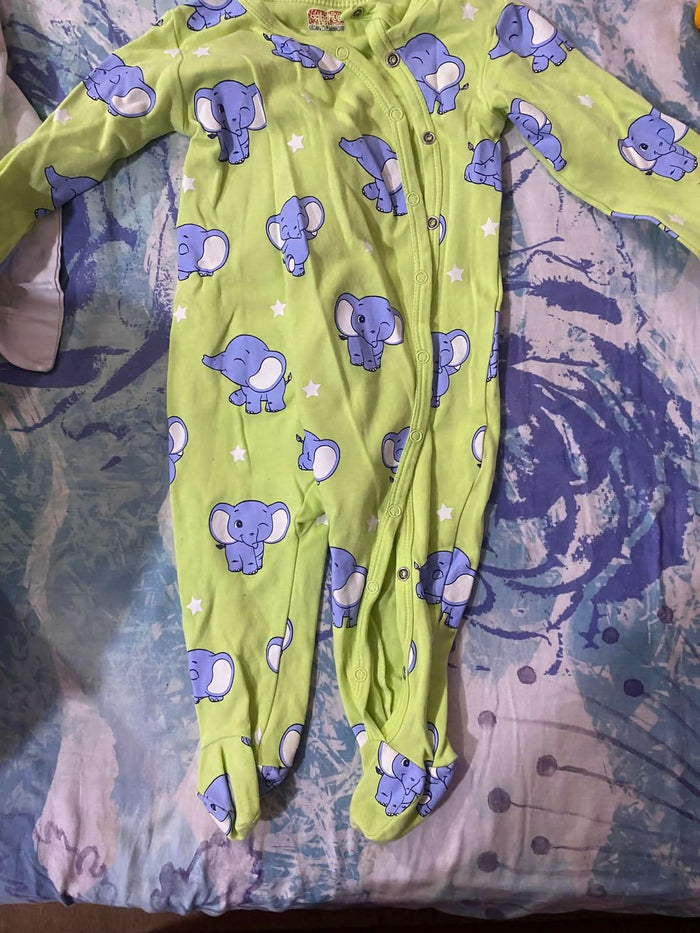 Buy BABYHUG Footed Onesie – soft, cozy, and perfect for your baby's comfort.