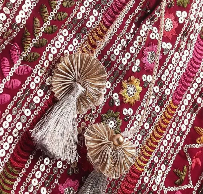BABYHUG Kurti Plazo Set with Dupatta