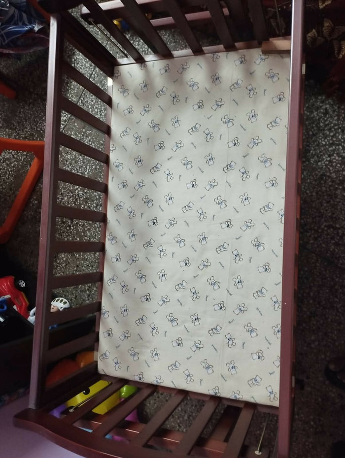 BABYHUG IONIA  Wooden Cradle