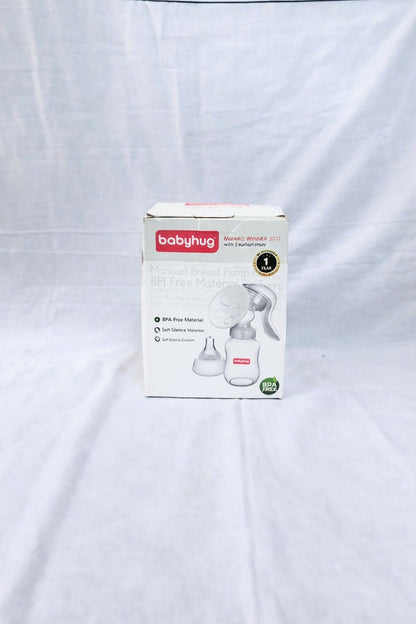 Babyhug Manual Pump with Bottle – Brand New Set
