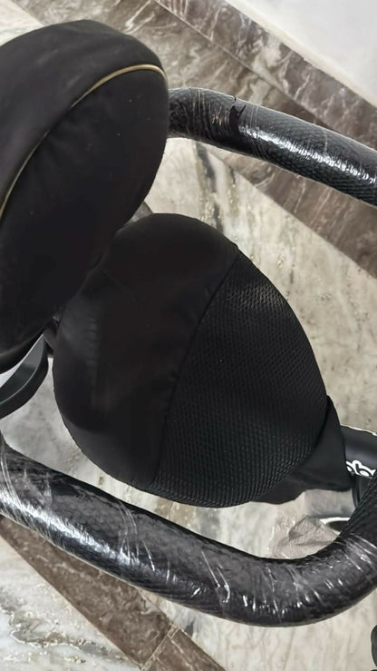 BABYHUG Tricycle Black with Canopy
