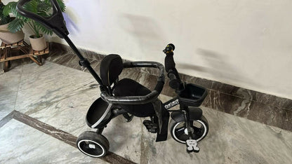 BABYHUG Tricycle Black with Canopy