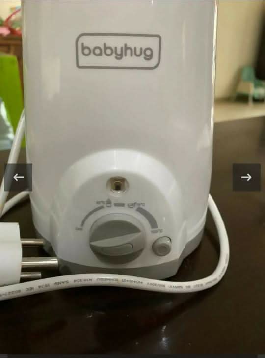 Buy BABYHUG Warmer & Silent Electric Breast Pump – safe, quiet, and efficient feeding support for moms.