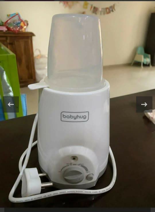 Buy BABYHUG Warmer & Silent Electric Breast Pump – safe, quiet, and efficient feeding support for moms.