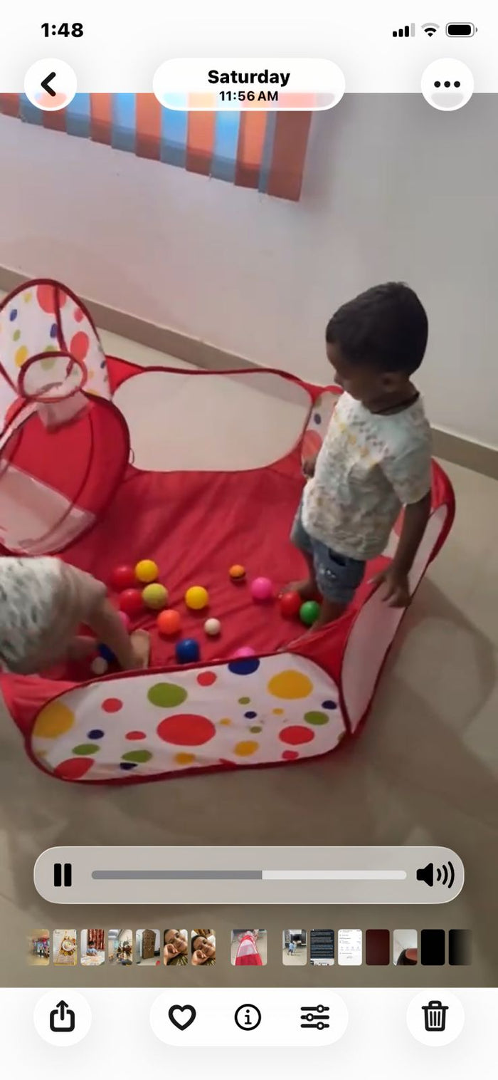 Ball Pool with Tent