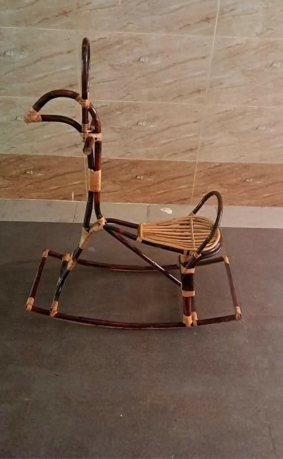 Bring home the charm of nature with this Handmade Bamboo Horse, a sustainable decor piece that celebrates traditional craftsmanship!