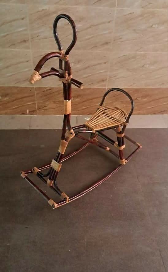 Bring home the charm of nature with this Handmade Bamboo Horse, a sustainable decor piece that celebrates traditional craftsmanship!
