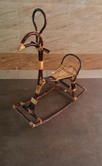Bring home the charm of nature with this Handmade Bamboo Horse, a sustainable decor piece that celebrates traditional craftsmanship!